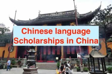 Study in China Chinese Language Courses