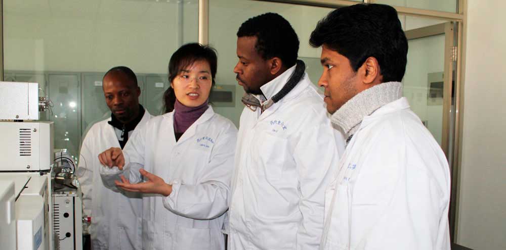 China Pharmaceutical University research