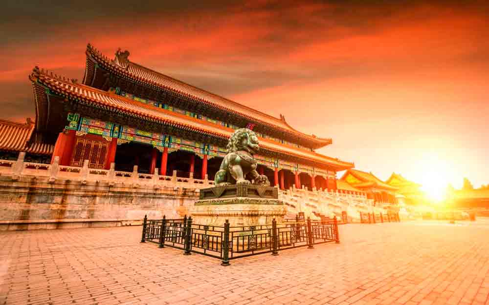 Forbidden City  Best places to visit in China