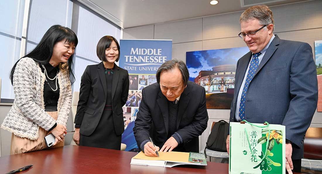 Guangxi University agreement