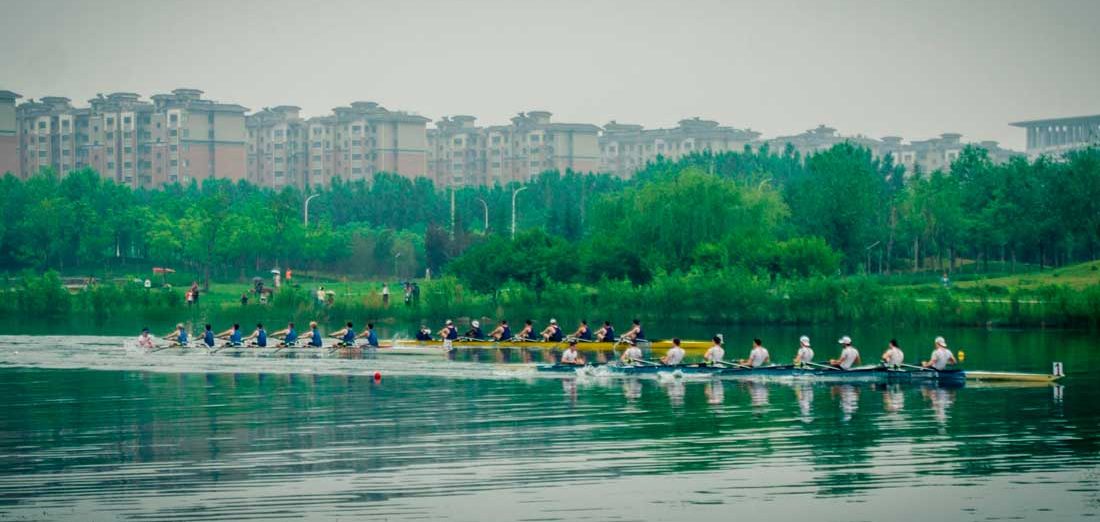 Henan University longzi lake