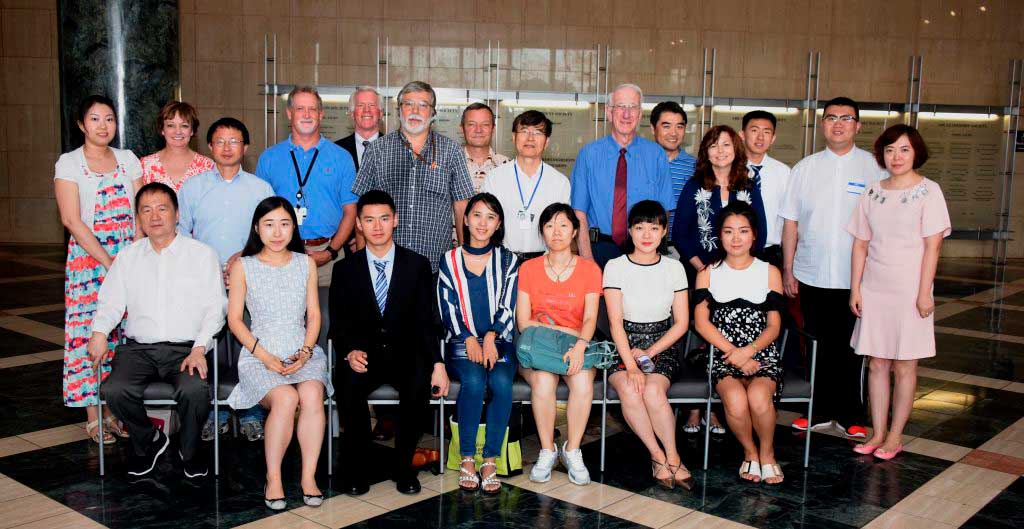 Harbin Medical University staff Harbin Medical University staff