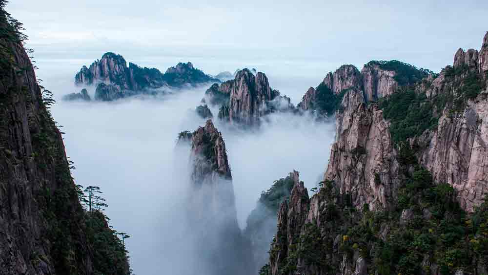 Huangshan mountain Huangshan mountain