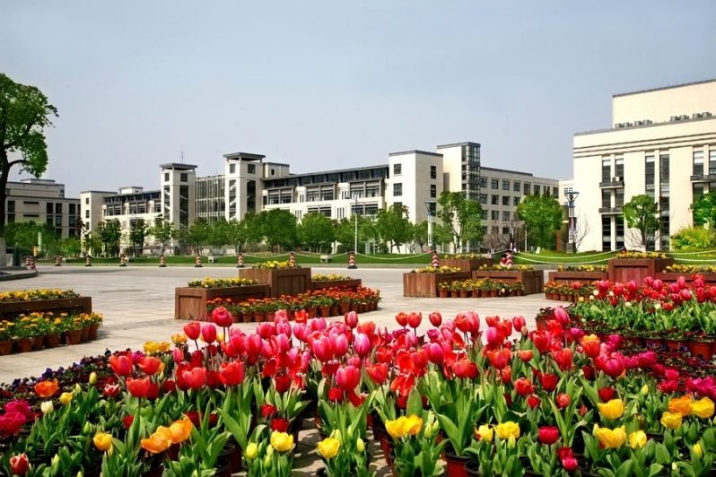 Jiangnan University campus Jiangnan University campus