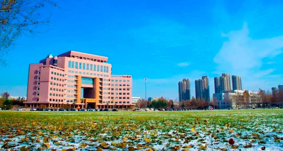 Chinese Campus Studying at the university is not limited to lectures