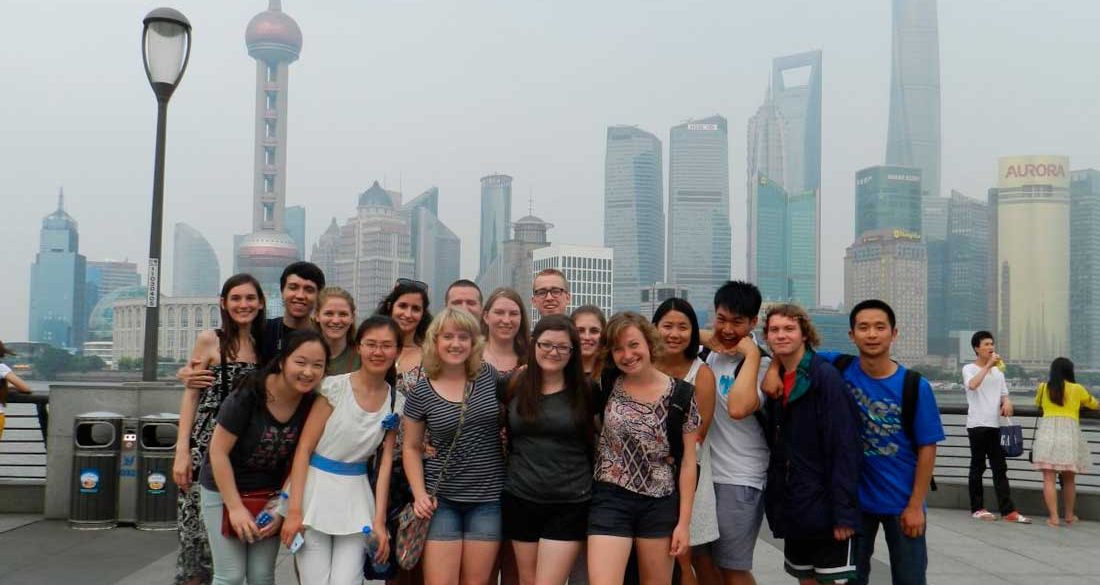 International students Shanghai University International students Shanghai University