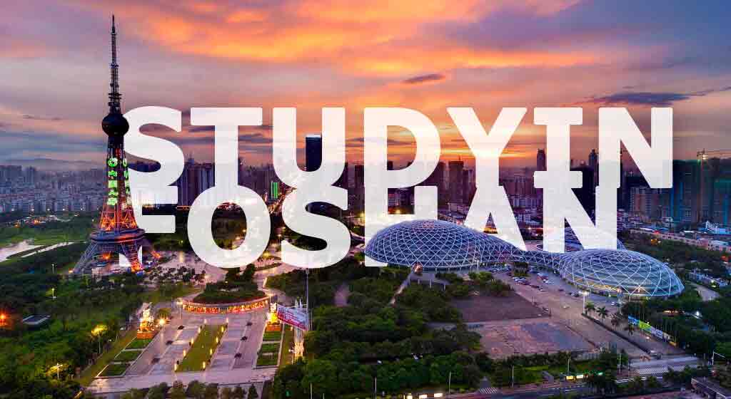 Study in Foshan Study in Foshan