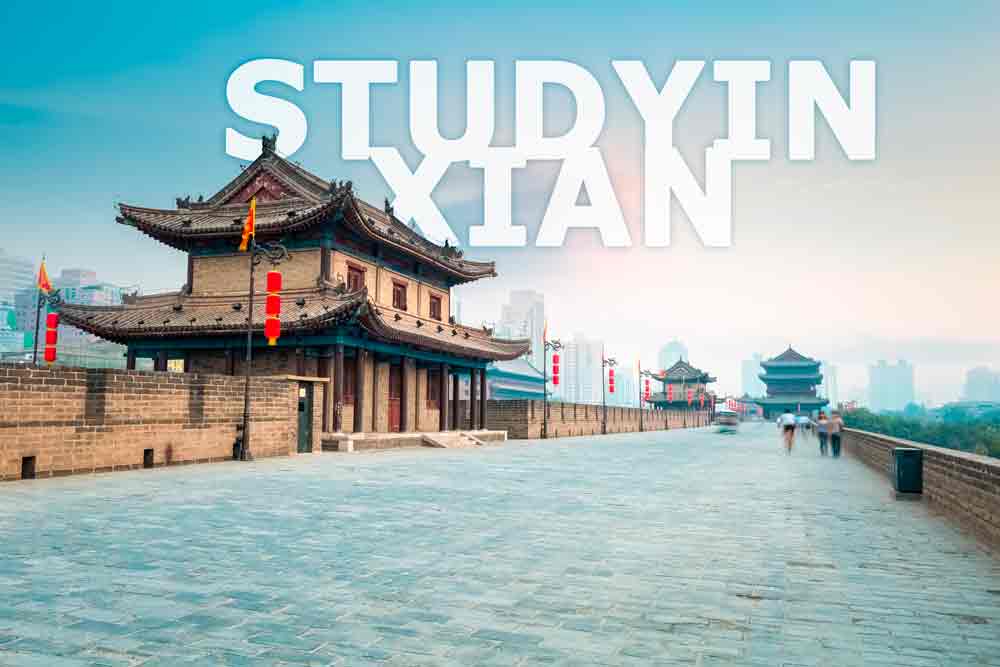 Study in Xian Study in Xian