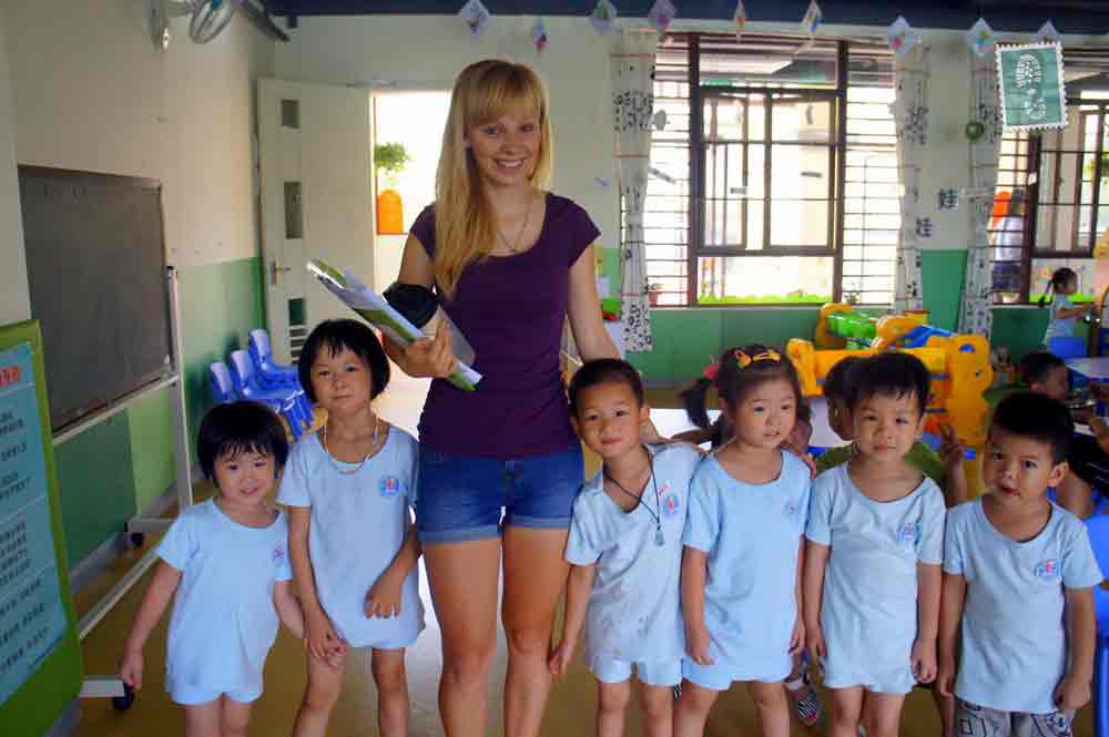 Foreign language teacher Part-time job in China