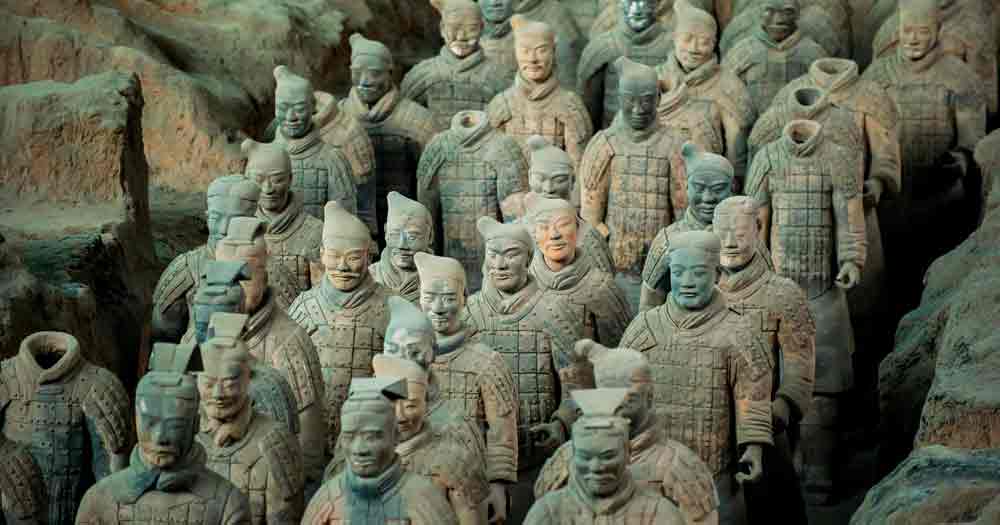 Terracotta Army Best places to visit in China