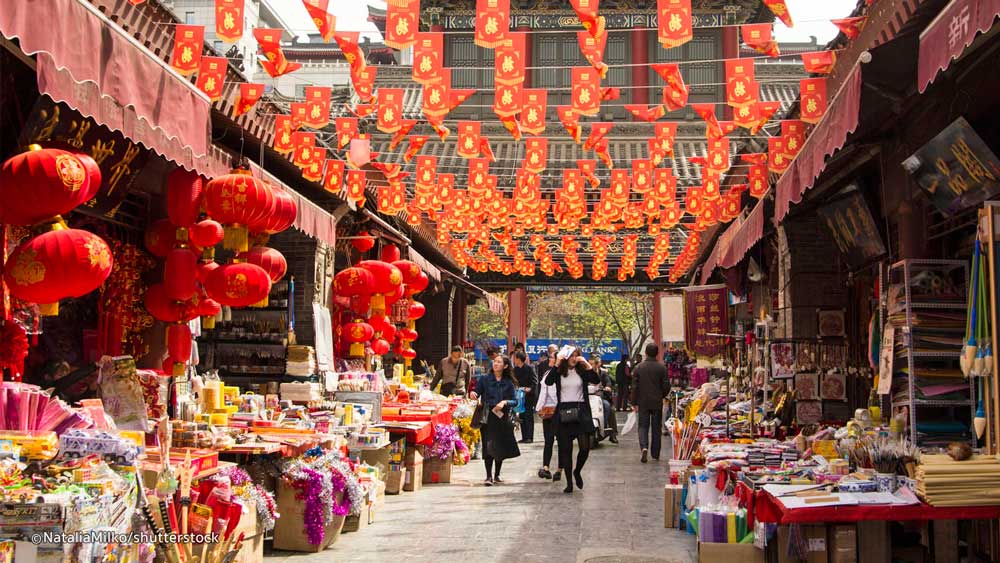 Features of etiquette in China Features of etiquette in China
