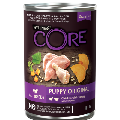 Wellness CORE Dog Wet All Breed Puppy 400g